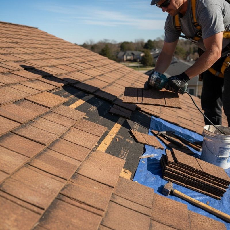 Shake Shingle Repair in Camden, NJ