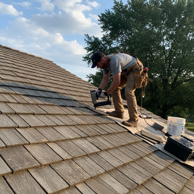 Shake Shingle Repair in Devon, PA