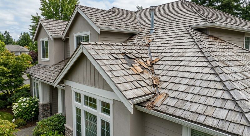 Shake Shingle Repair in Souderton, PA