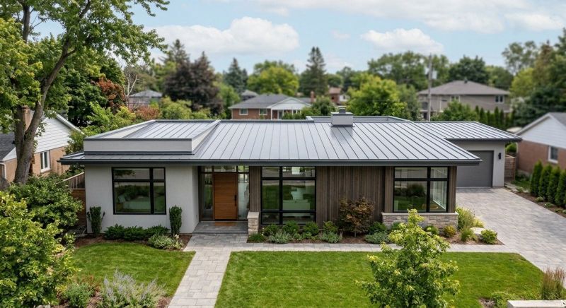 Sheet Roofing Installation in Dublin, PA