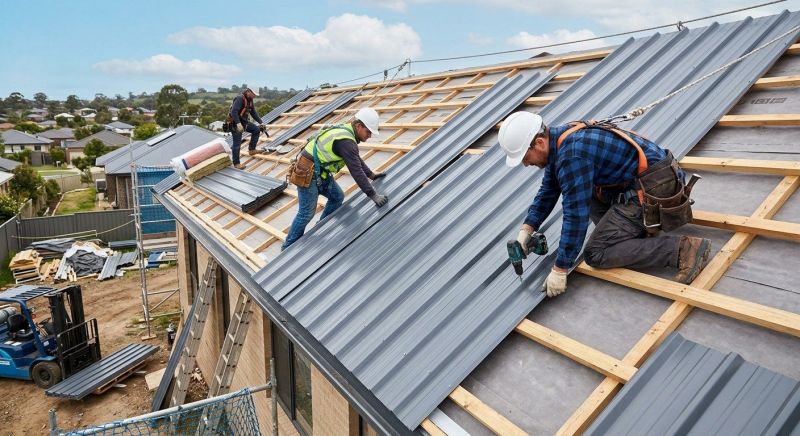 Sheet Roofing Installation in Gladwyne, PA