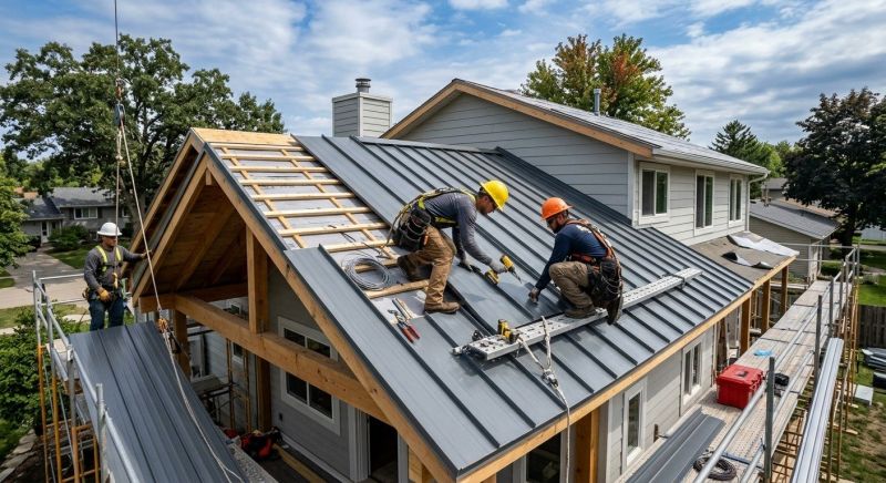 Sheet Roofing Installation in Warminster, PA