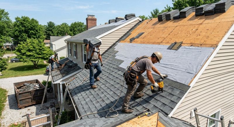 Shingle Replacement Service in Bryn Mawr, PA