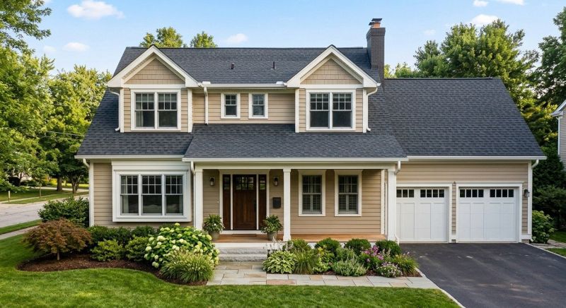 Shingle Roof Replacement in Telford, PA