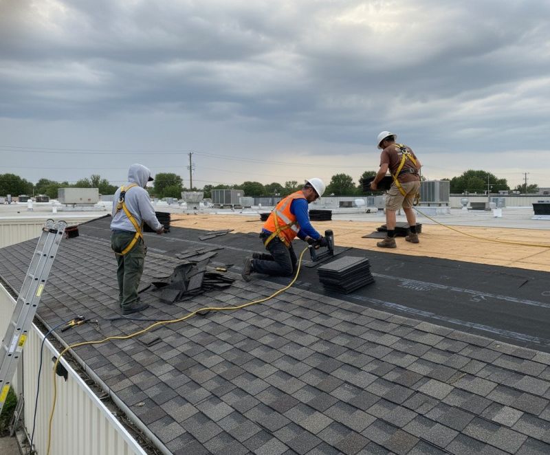 Shingle Roof Replacement in Warrington, PA