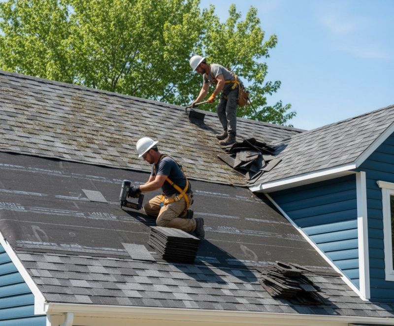 Shingle Roof Replacement in Wycombe, PA
