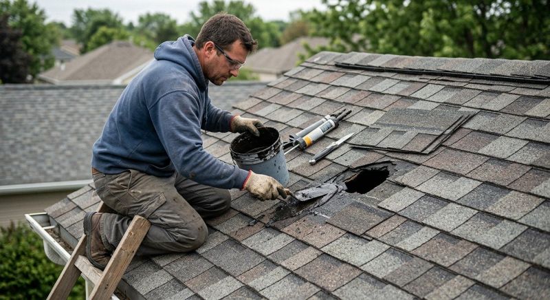 Shingles Repair in Gladwyne, PA