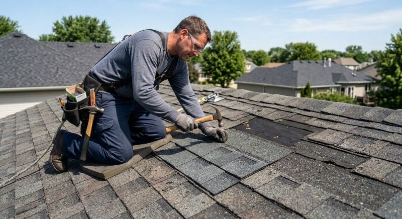 Shingles Repair in Marlton, NJ