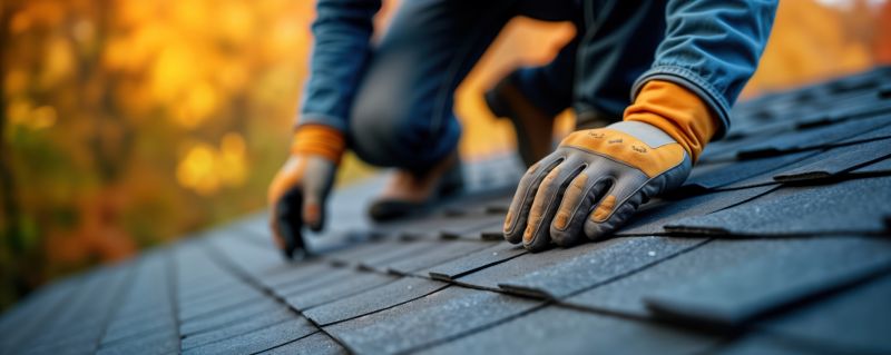 Shingles Repair in Richboro, PA