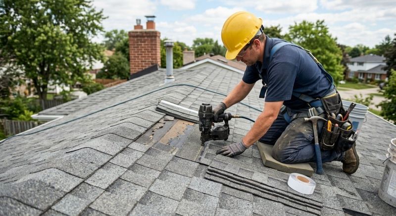 Shingles Repair in Telford, PA