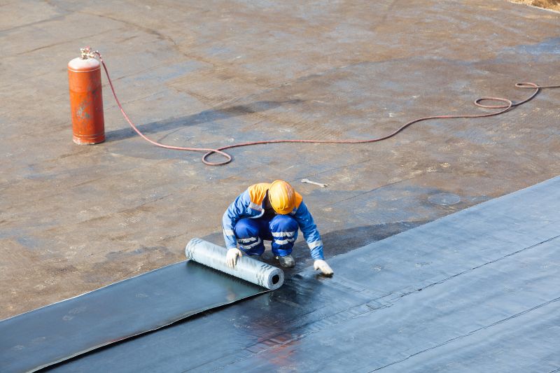 Single Ply Roof Installation in King Of Prussia, PA