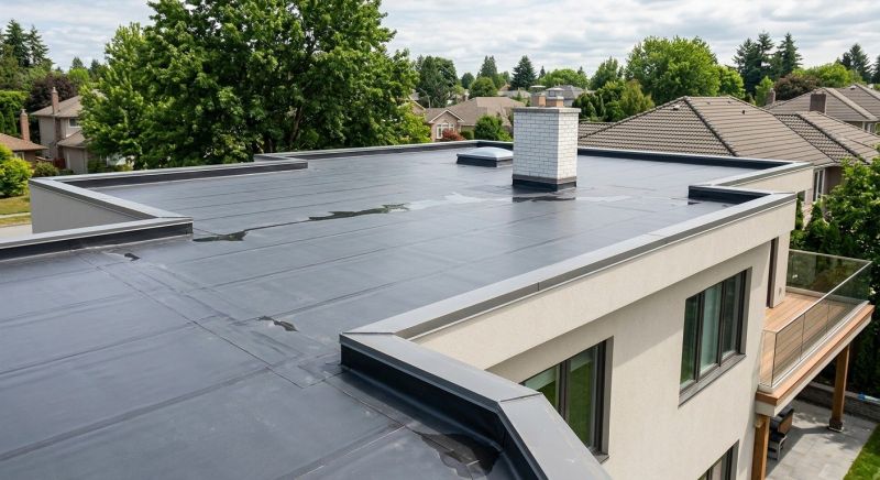 Single Ply Roof Installation in King Of Prussia, PA