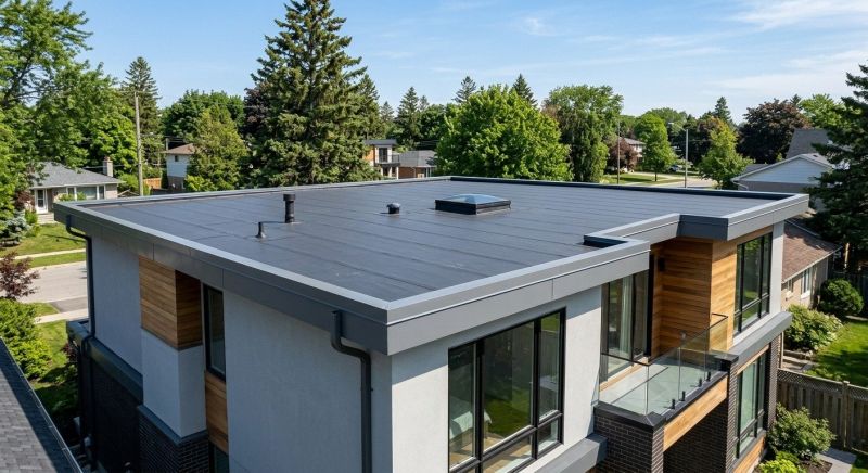 Single Ply Roof Installation in King Of Prussia, PA