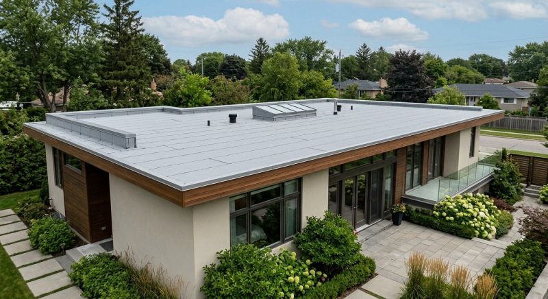 Single Ply Roof Installation in Plymouth Meeting, PA