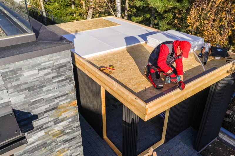 Single Ply Roof Installation in Plymouth Meeting, PA