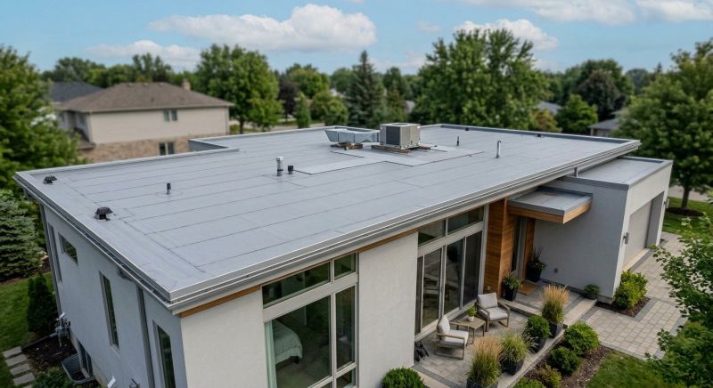 Single Ply Roof Installation in Somerdale, NJ