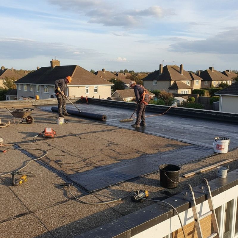 Single Ply Roof Repair in Harleysville, PA