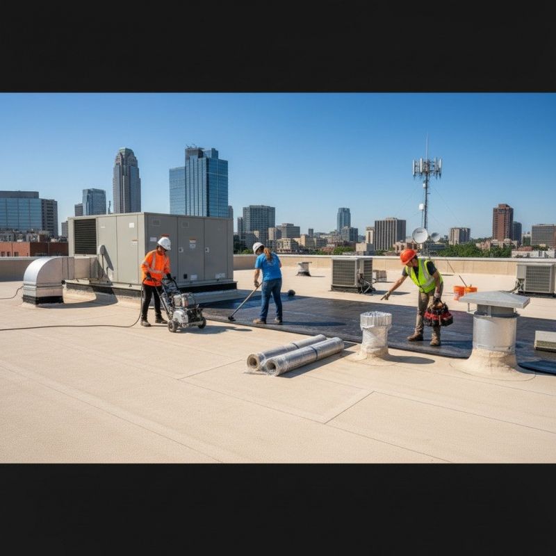 Single Ply Roof Repair in Harleysville, PA