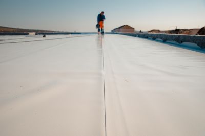 Single Ply Roof Repair in Southampton, PA