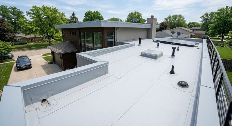Single Ply Roof Replacement in Richboro, PA