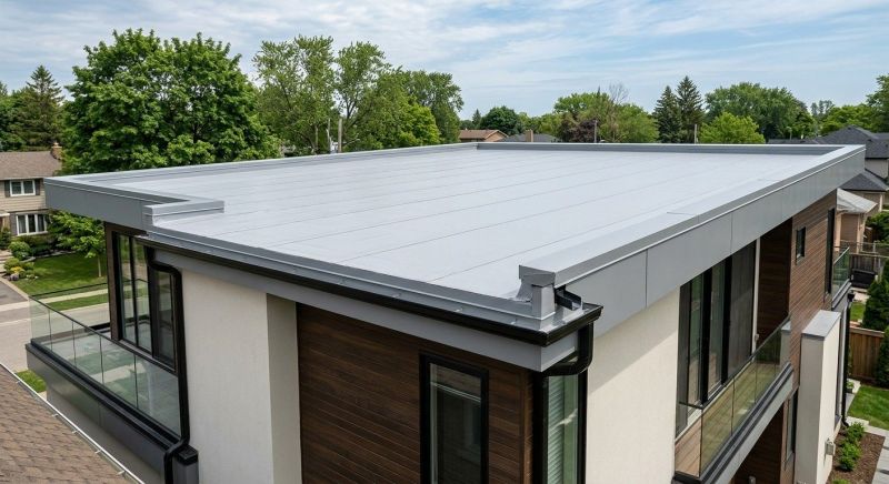 Single Ply Roof Replacement in Spring Mount, PA