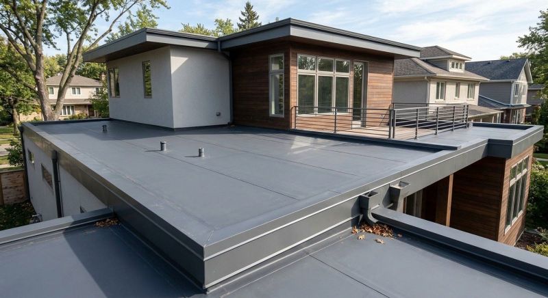 Single Ply Roof Replacement in Spring Mount, PA