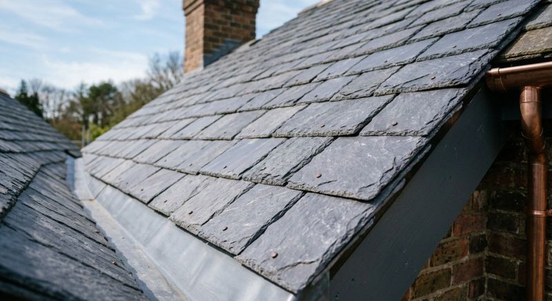 Slate Roof Construction in Harleysville, PA