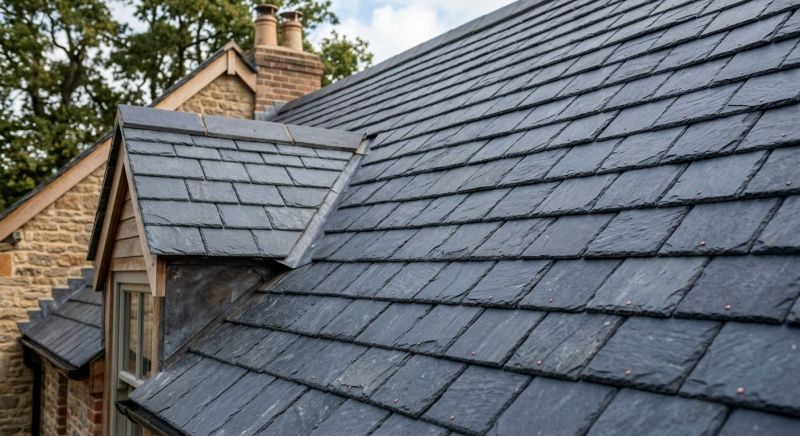 Slate Roof Construction in Upper Darby, PA