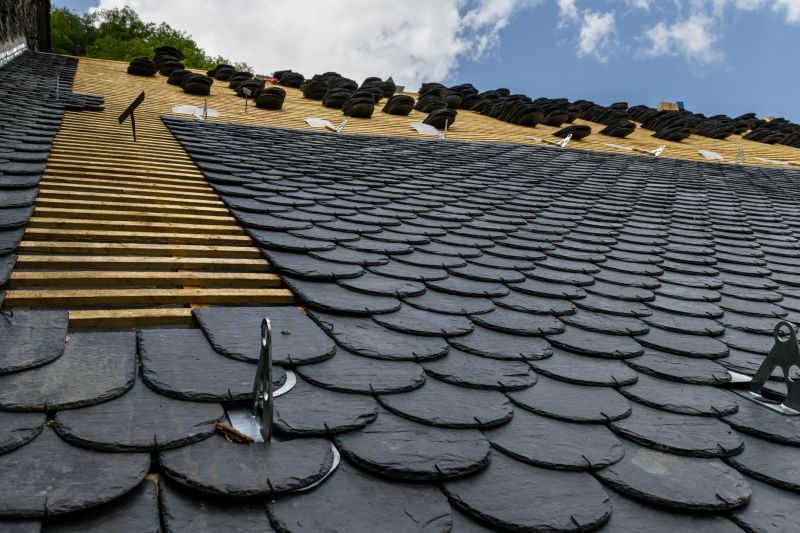 Slate Roof Construction in Wycombe, PA