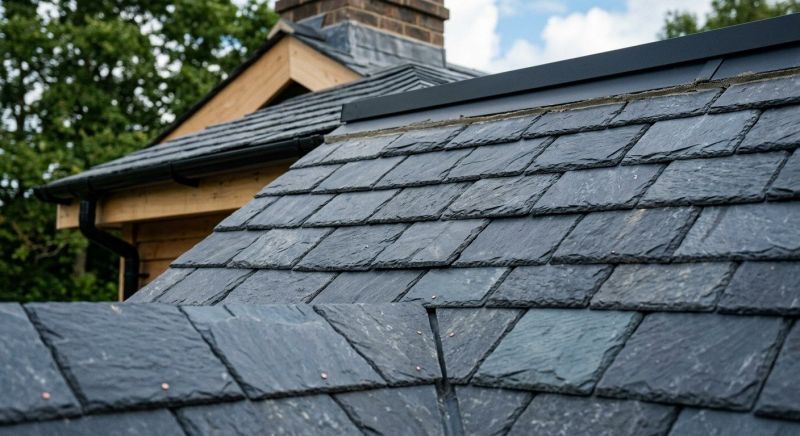 Slate Roof Construction in Wycombe, PA