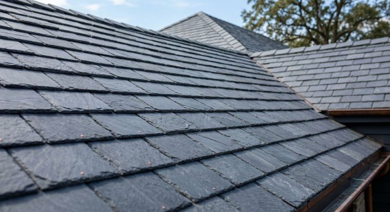 Slate Roof Installation in Aston, PA