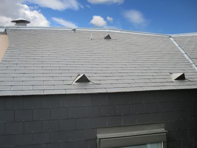 Slate Roof Installation in Marcus Hook, PA