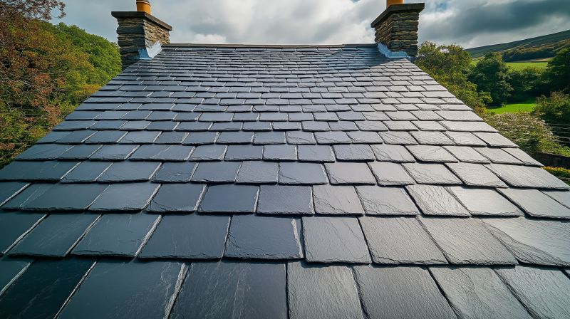 Slate Roof Installation in Marcus Hook, PA