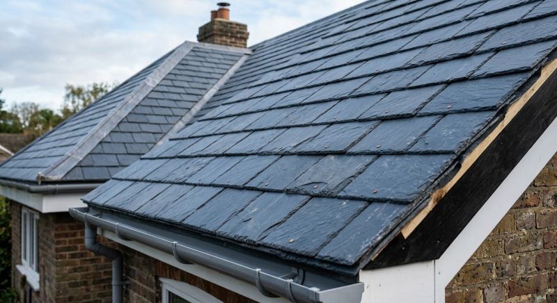 Slate Roof Installation in Perkasie, PA