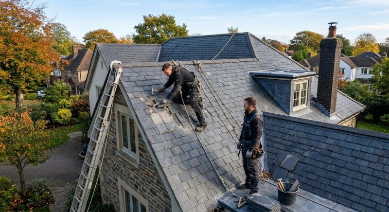 Slate Roof Maintenance in Bryn Mawr, PA