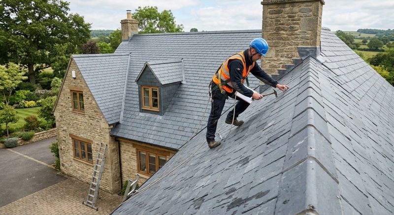 Slate Roof Repair in Richboro, PA