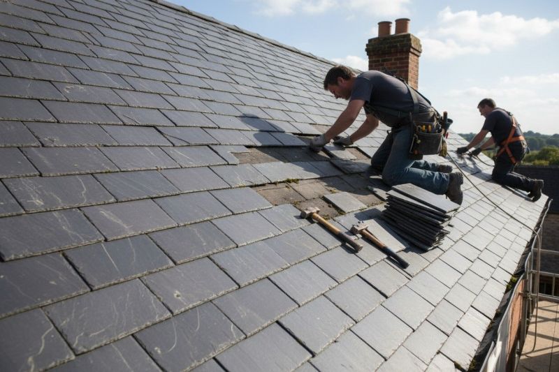 Slate Roof Repair in Richboro, PA