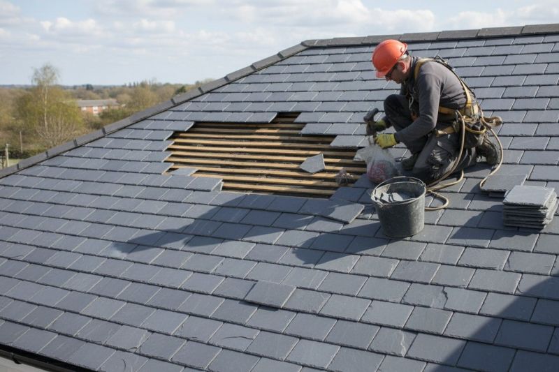 Slate Roof Repair in Skippack, PA