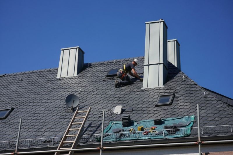 Slate Roof Repair in Warminster, PA