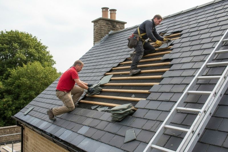 Slate Roof Repair in Warrington, PA