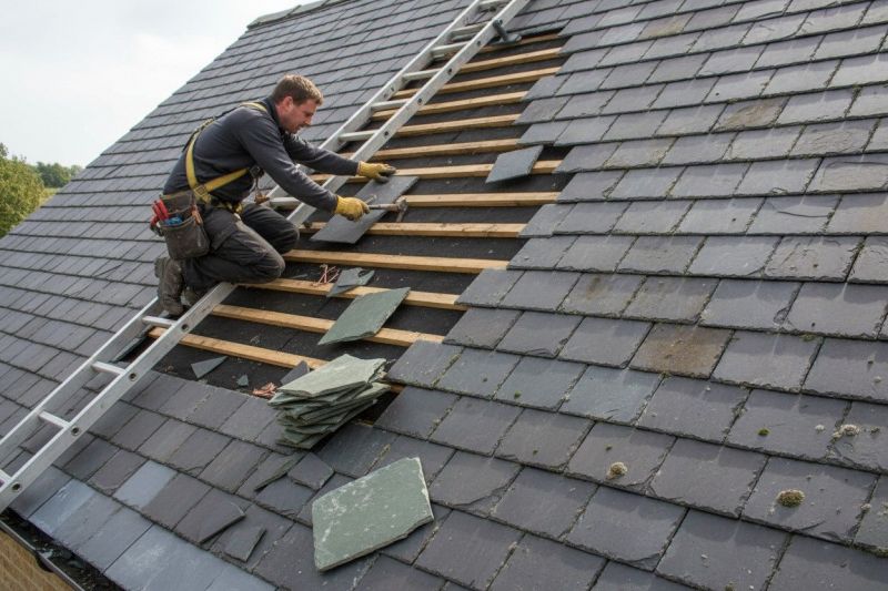 Slate Roof Repair in Warrington, PA