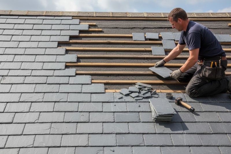 Slate Roof Repair in Warrington, PA