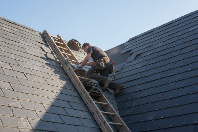 Slate Roof Repair in Warrington, PA