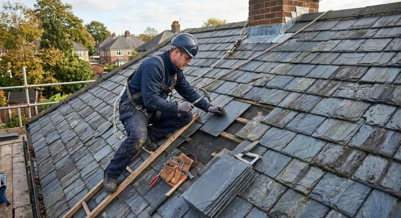 Slate Roof Repair in West Chester, PA