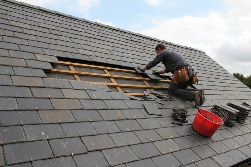 Slate Roof Repair in West Chester, PA