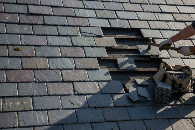 Slate Roof Repair in Wynnewood, PA