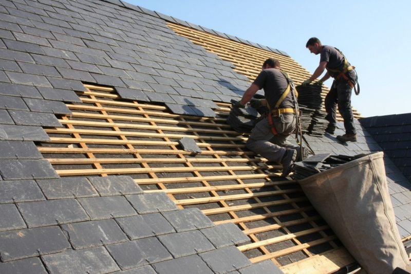 Slate Roof Replacement in Skippack, PA