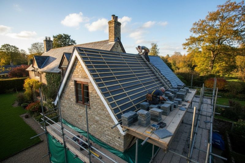 Slate Roof Replacement in Skippack, PA