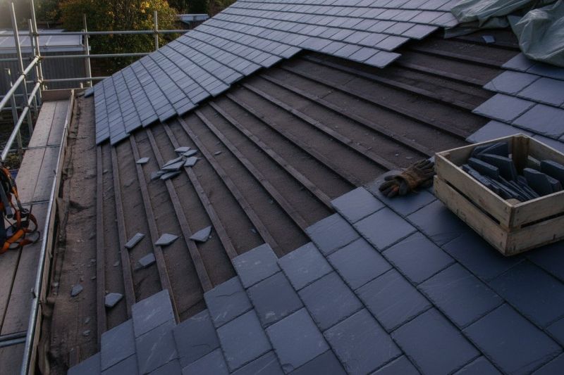 Slate Roof Replacement in Skippack, PA