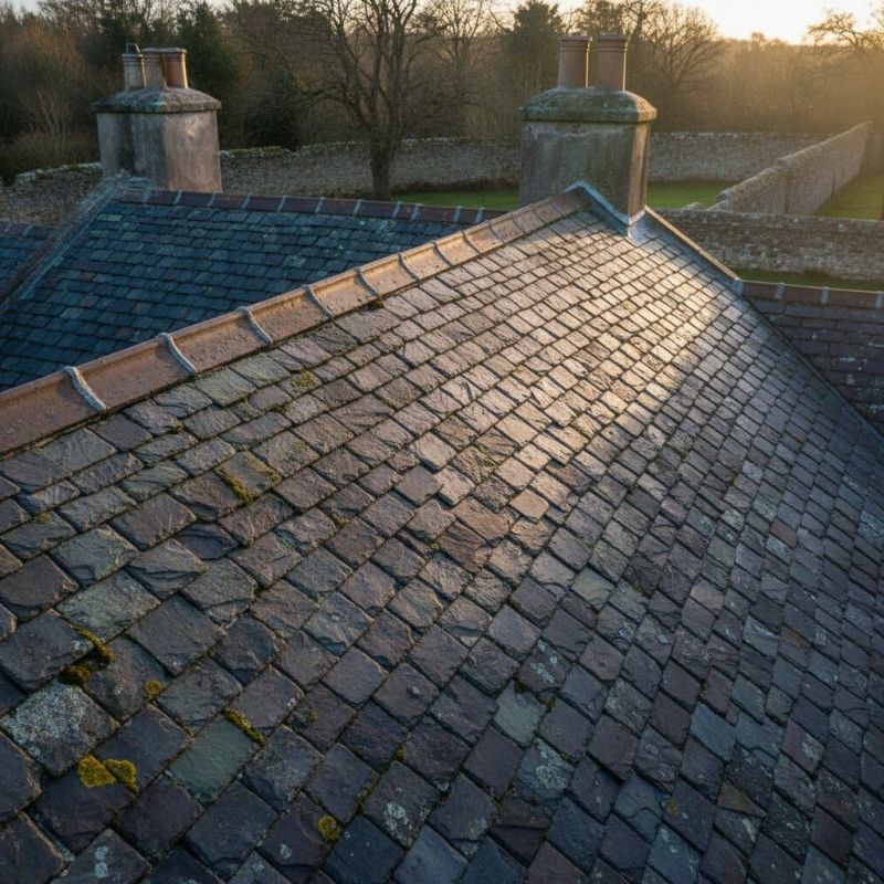 Slate Roof Replacement in Southampton, PA